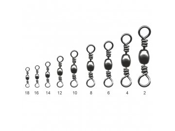 King rybářský obratlík 100ks