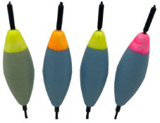 Rybářský splávek – barevný