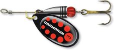 Cormoran třpytka Bullet černá červené tečky
