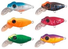 Yo-Zuri wobler Metan 3cm, potápivý