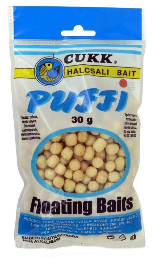 Cukk puffi natur, střední