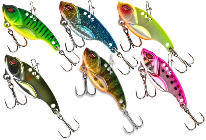 Daiwa nástraha cikáda Prorex Metal Vib 4,3cm