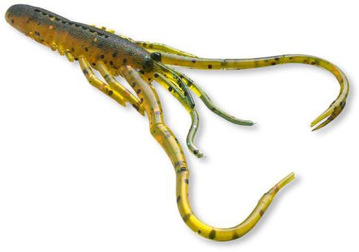Daiwa gumová nástraha Bubble Shrimp 12,5cm