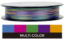 Daiwa pletená šňůra J-Braid X8 150m multi color