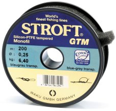 Stroft rybářský vlasec GTM 200m