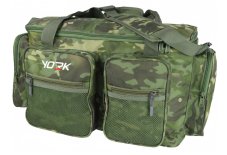 York rybářská taška Green Camo 45x30x25cm