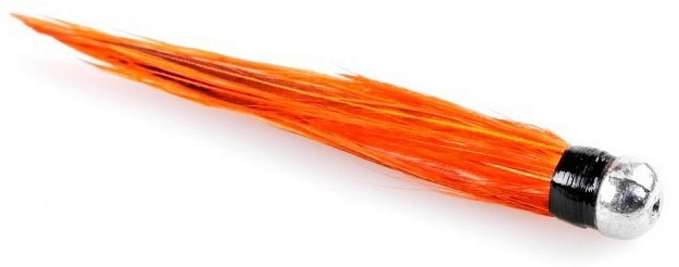 Vláčecí nástraha Streamer oranžový