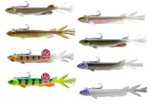 Daiwa gumová nástraha Prorex V-MARLEY Pelagic Shad 21cm