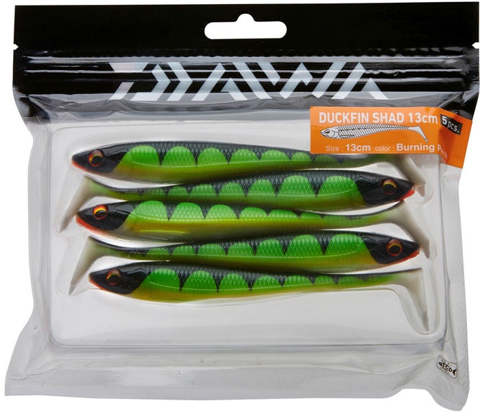 Daiwa gumová nástraha Duckfin Shad 6cm