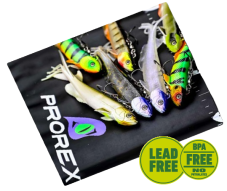 Daiwa gumová nástraha Prorex V-MARLEY Pelagic Shad 21cm