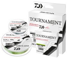 Daiwa rybářský vlasec Tournament SF Mono 150m