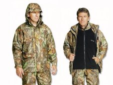 Daiwa Mission bunda + mikina fleece vel. L