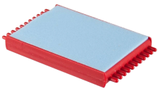 Boční pohled na pěnový zásobník Cofita na návazce.