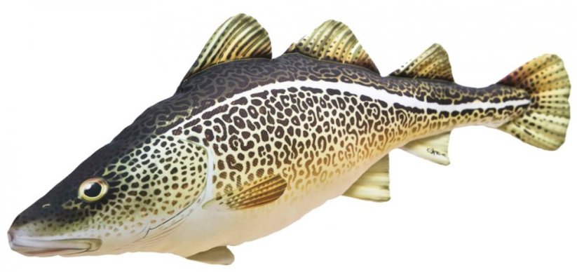 Gaby plyšová ryba Treska obecná mini 38cm