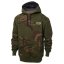 Daiwa rybářská mikina Carp Camo Hoodiet