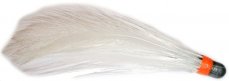 Vláčecí nástraha Streamer bílý
