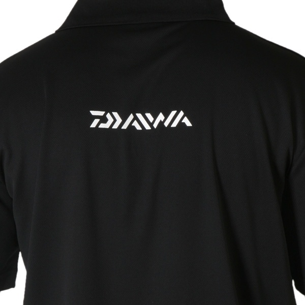 Daiwa rybářské tričko D-VEC Polo Black