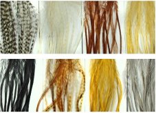 Hends Products peří Dry Fly Hackle kohout vel. S