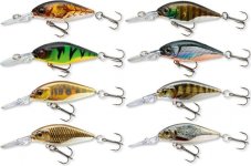 Cormoran wobler Belly Diver Mini 3,8cm