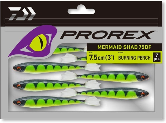 Daiwa gumová nástraha Mermaid Shad DF 10cm