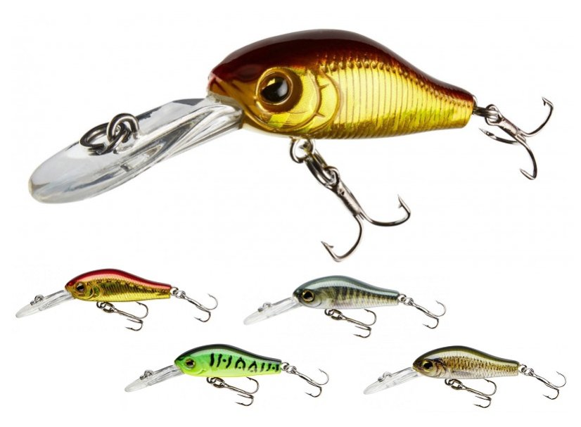 Cormoran wobler COR F2 3,5cm