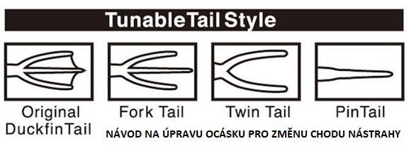 Daiwa gumová nástraha Mermaid Shad DF 10cm