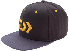 Daiwa rybářská kšiltovka D-Vec Cap Grey/Yellow