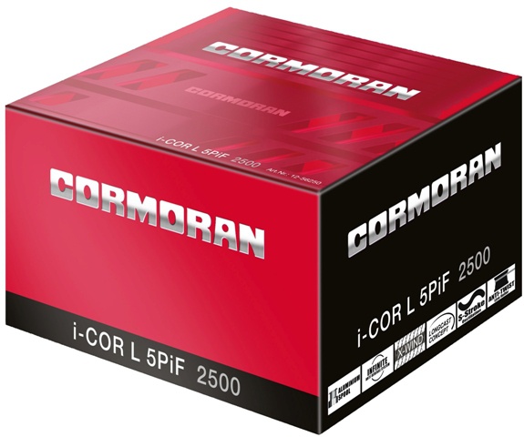 Cormoran naviják i-COR L 5PiF 1000