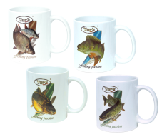York hrnek s rybou „Fishing Passion" 250ml