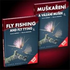 Hends Products kniha Muškaření a vázání mušek II