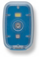 Silverpoint světelný klip Rechargeable clip light blue