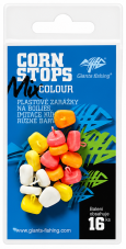 Giants Fishing zarážky Corn Stops Mix Colour 16ks