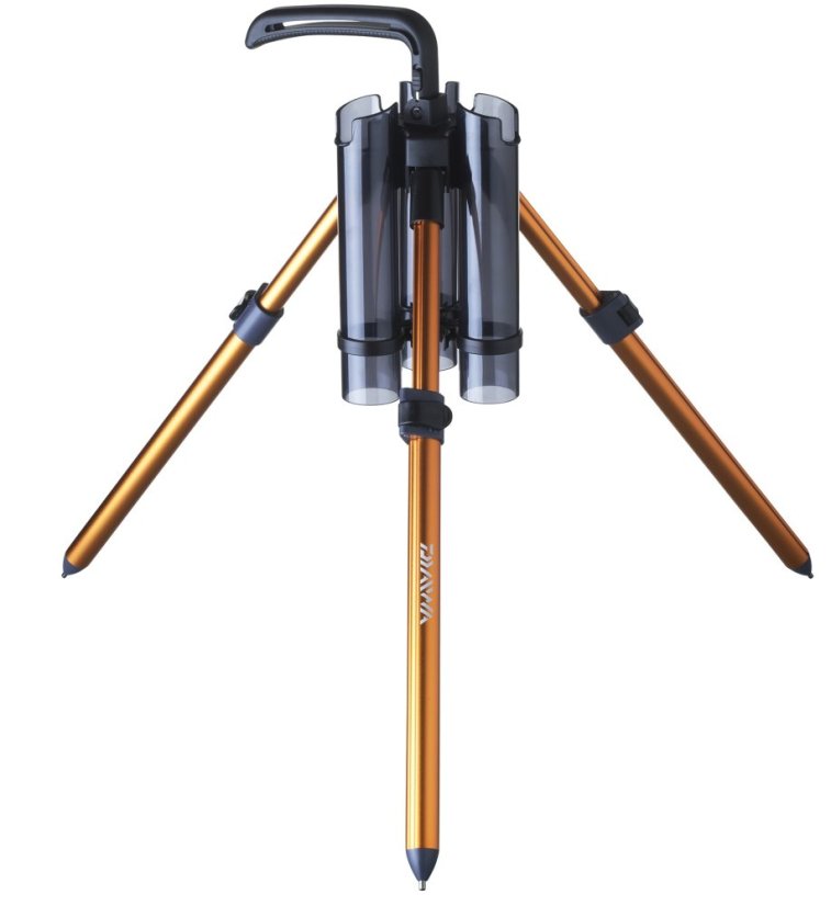 Daiwa rybářský stojan Presso IPRIMI 3 Rod Stand