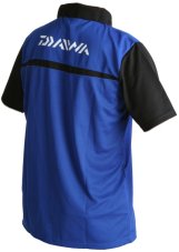 Daiwa rybářské tričko Team Polo Blue/Black vel. M