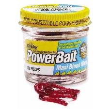 Berkley gumová nástraha PowerBait Maxi Blood Worm