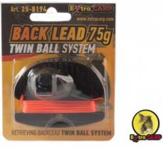 Extra Carp Back Lead Twin Ball 75g