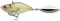 Cormoran wobler Wide Nose 6cm s listem třpytky