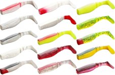 Mikado gumová nástraha Ripper Fishunter 7cm, 5ks