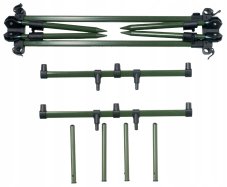 Mikado Rodpod Second Pod 3 pruty – obsah balení a konstrukce