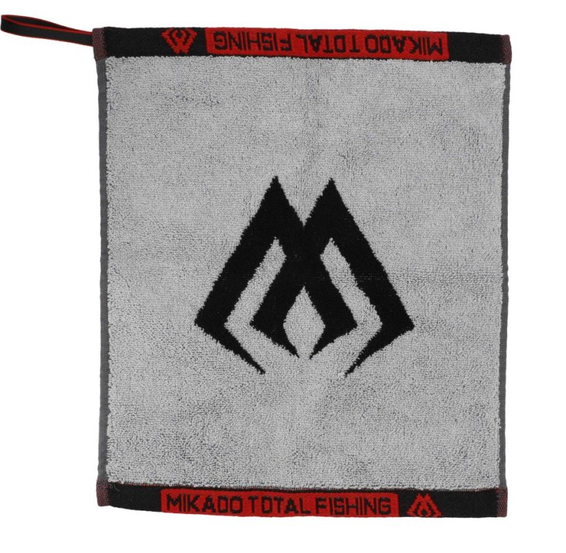 Mikado rybářský ručník MFT Towel 30x30cm - přední strana