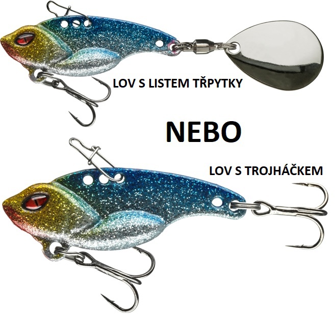 Daiwa nástraha cikáda Prorex Metal Vib 4,3cm