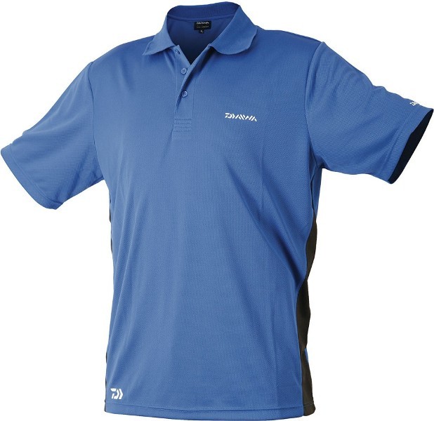 Daiwa rybářské tričko D-VEC Polo Blue vel. XL