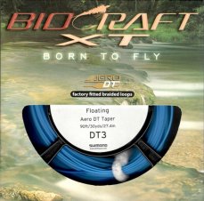 Shimano šňůra Biocraft Fly Line DT3