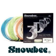 Snowbee šňůra 3DDD Spey Fly Lines 3D-10/11 Int