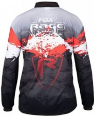 Fox Rage rybářské tričko s dlouhým rukávem Performance
