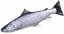 Gaby plyšová ryba Pstruh mořský 51cm