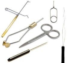 Fly Master sada pro vázání mušek Fly Tying Tools
