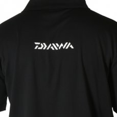 Daiwa rybářské tričko D-VEC Polo Black