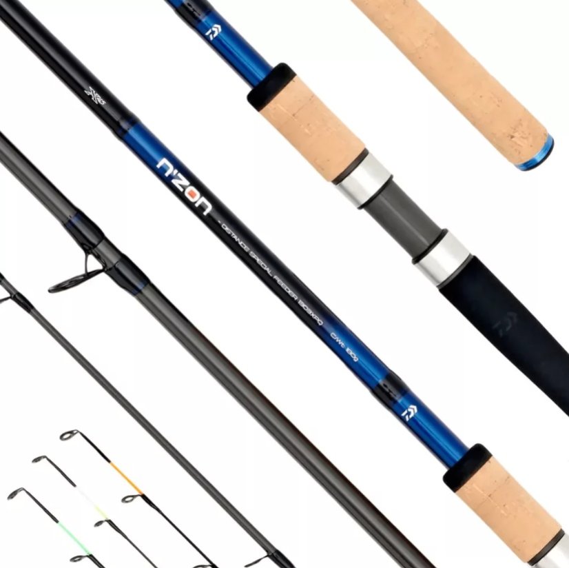 Daiwa prut N'ZON Distance Special Feeder 427cm/do 180g - detaily