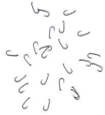 Hayabusa muškařské háčky 423 BL bez protihrotu